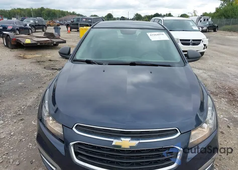 2015 Chevrolet Cruze L Manual из США, поврежденный, VIN 1G1P15SH0F7294228